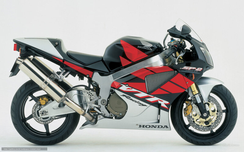 Honda VFR800 SP-2 Motorcycle — Black