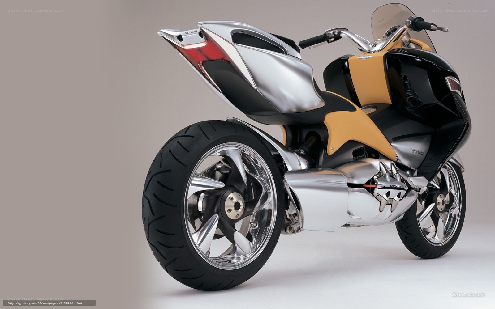 Honda VTEC Concept motorcycle