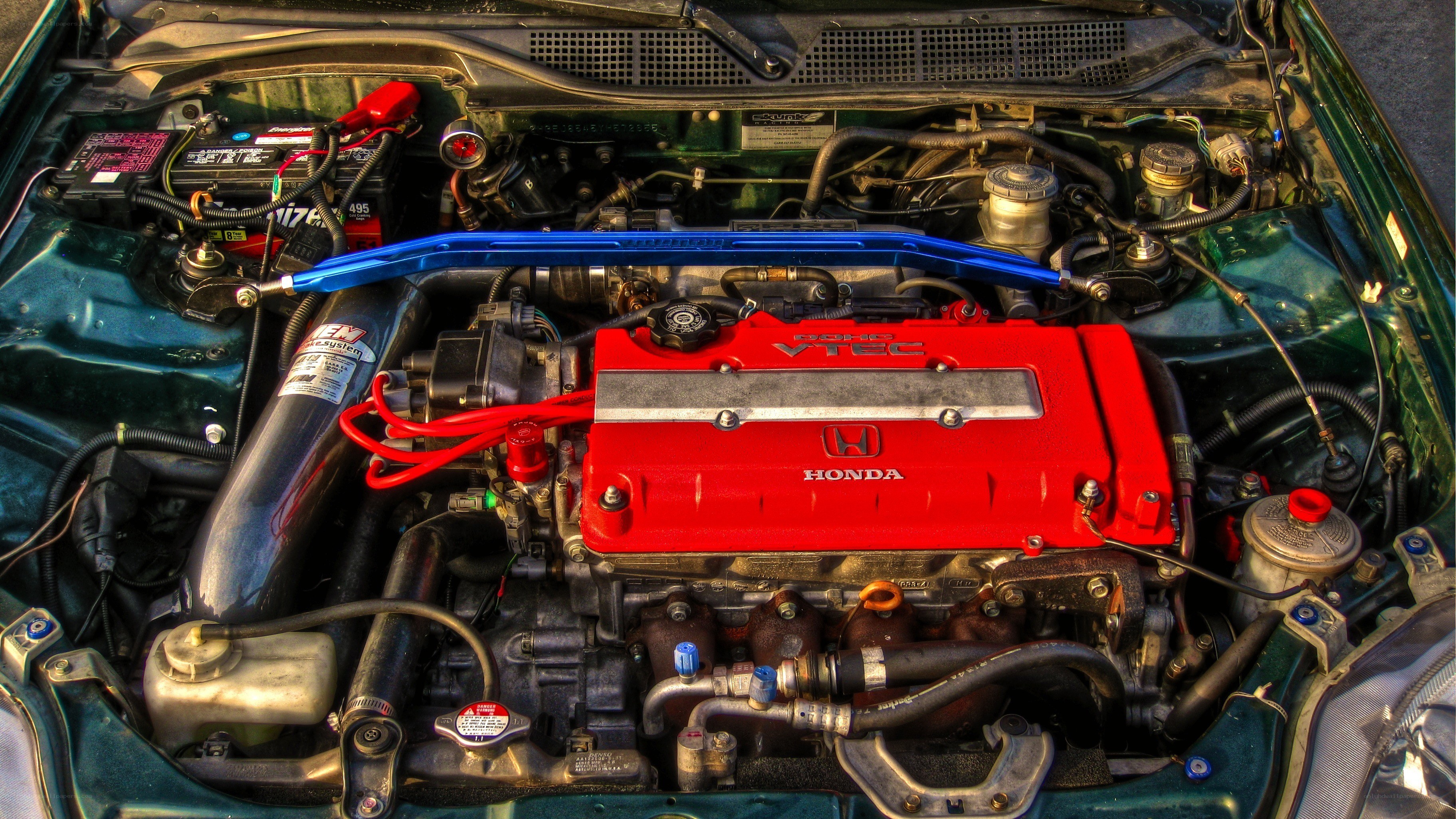 Honda VTEC engine bay