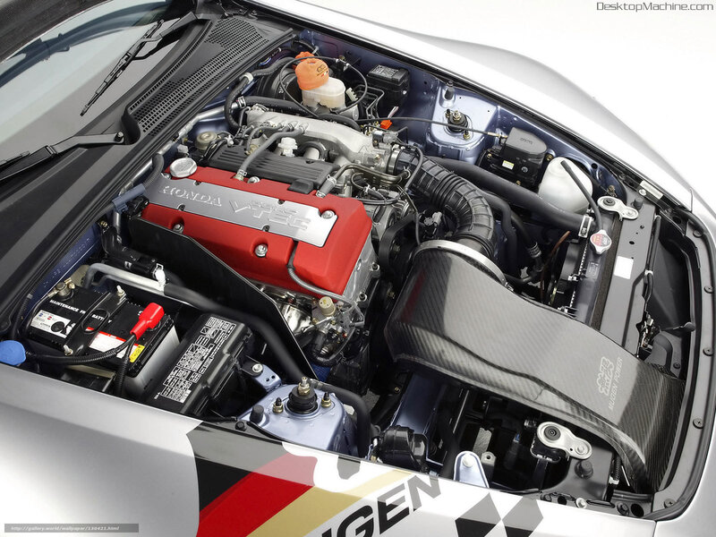 Honda VTEC engine bay