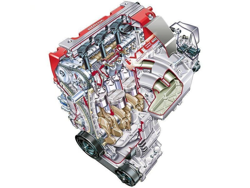 Honda VTEC engine diagram