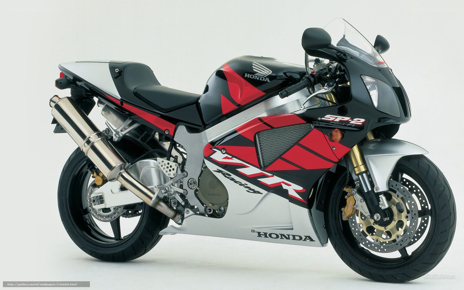 Honda VTR SP-2 motorcycle