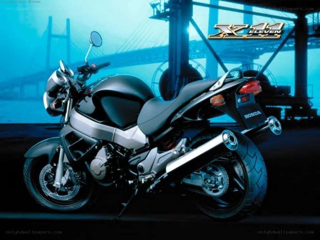 Honda X-11 motorcycle