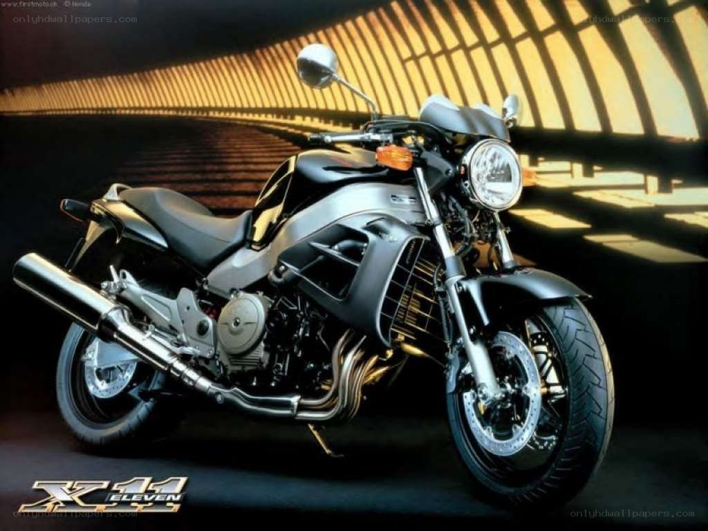 Honda X-11 motorcycle