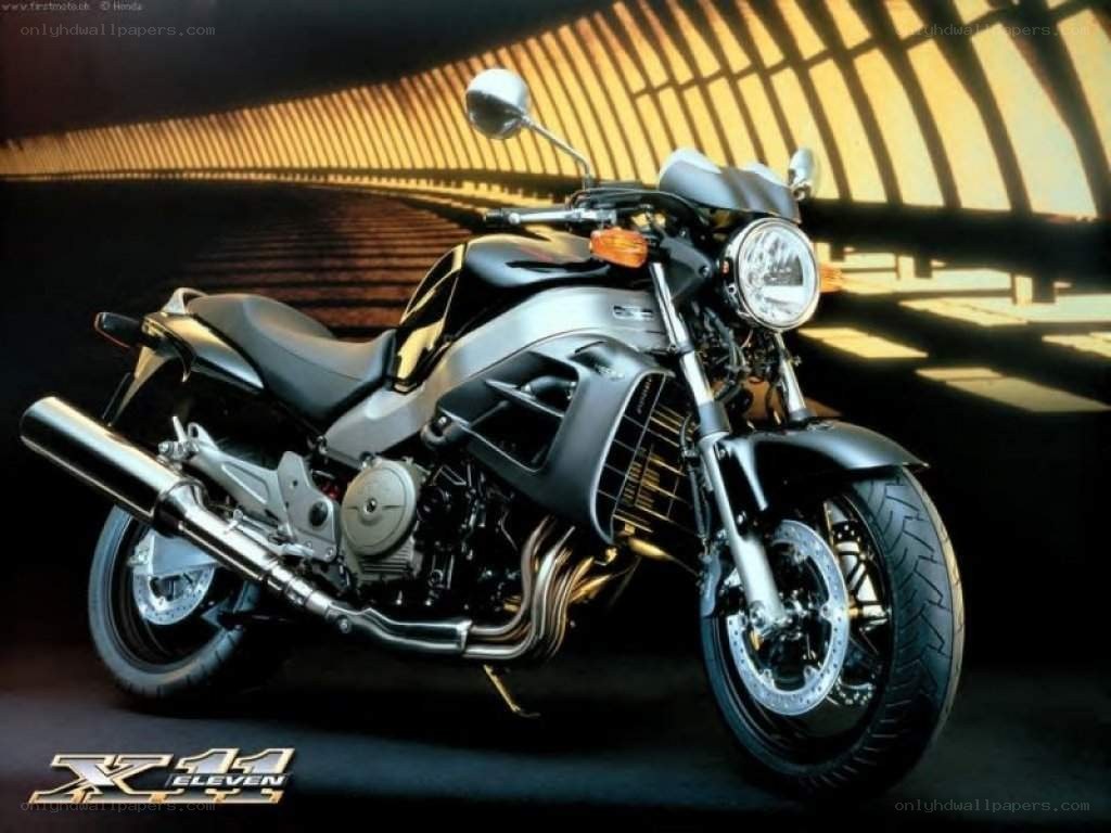 Honda X-11 motorcycle
