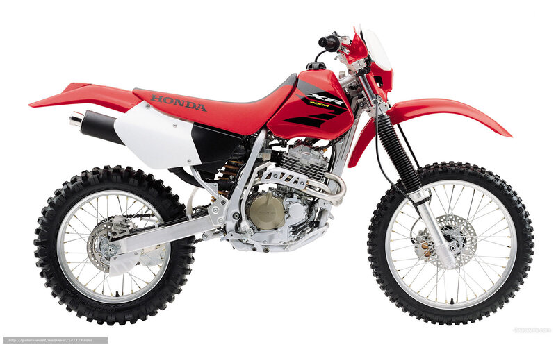 Honda XR400R motorcycle