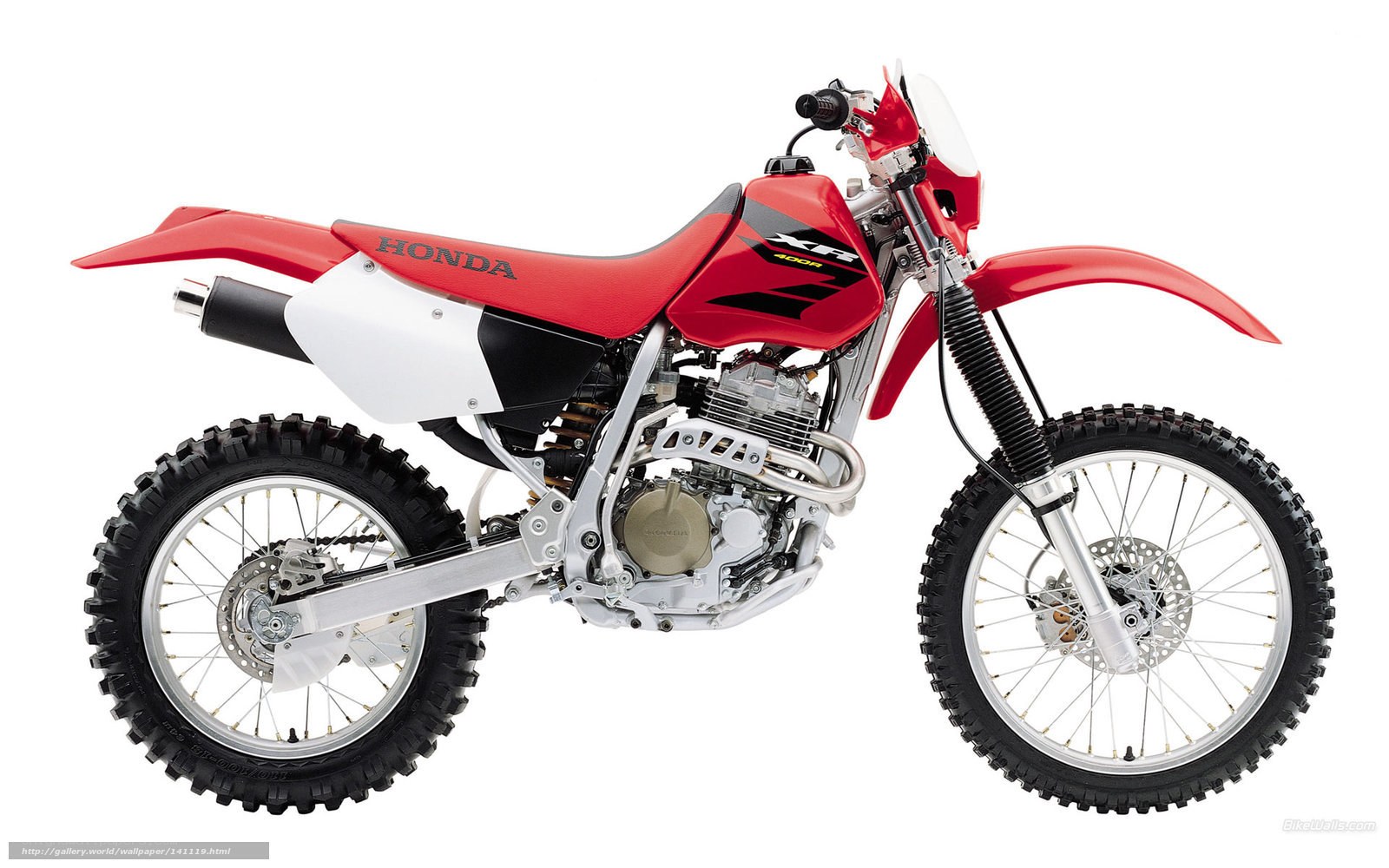 Honda XR400R motorcycle