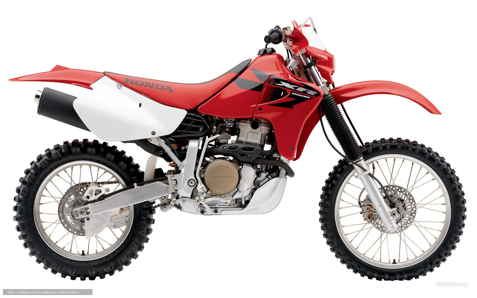 Honda XR650R dirt bike