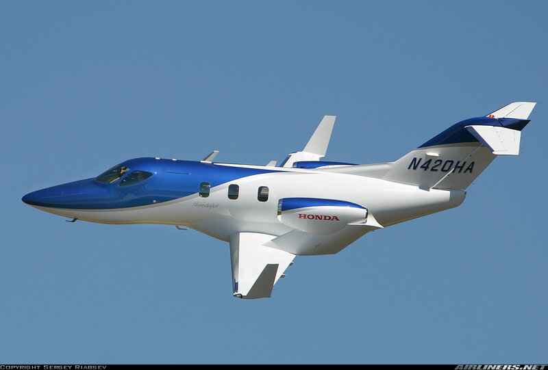 HondaJet Aircraft