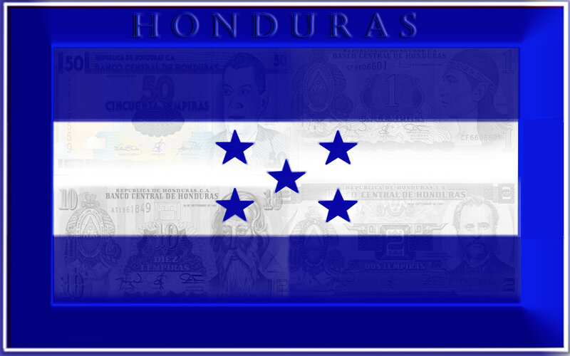 Honduran Flag Design