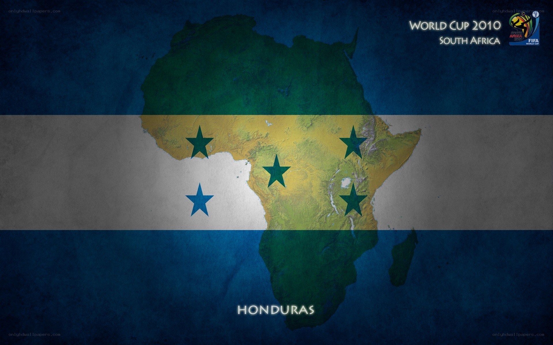 Honduras at World Cup 2010