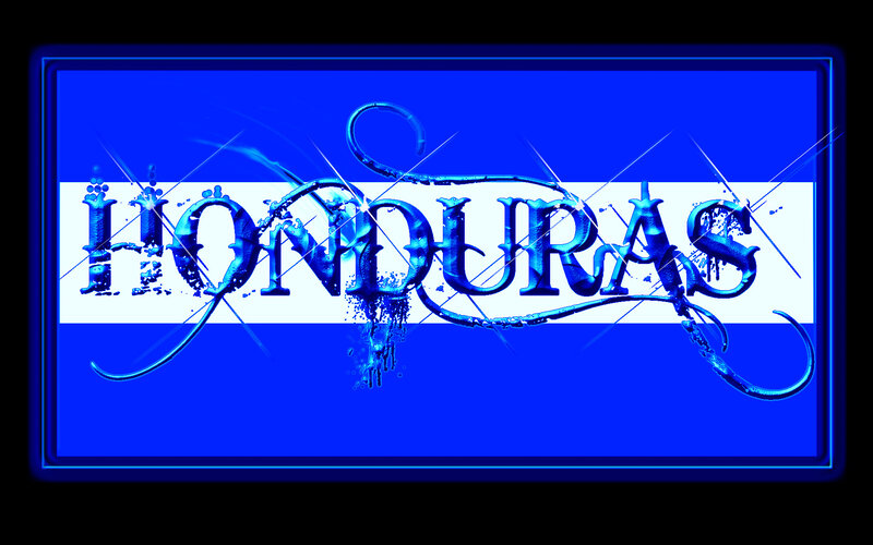 Honduras Flag Design