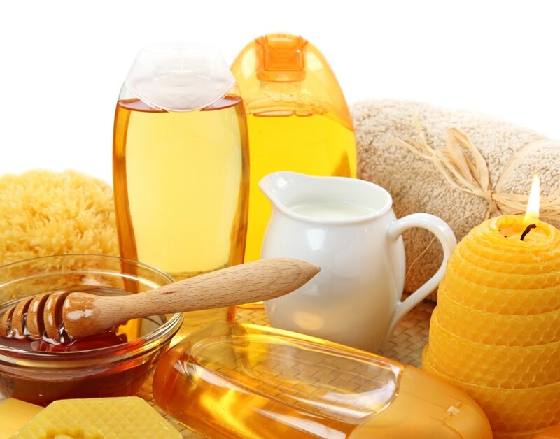 Honey and Bath Products
