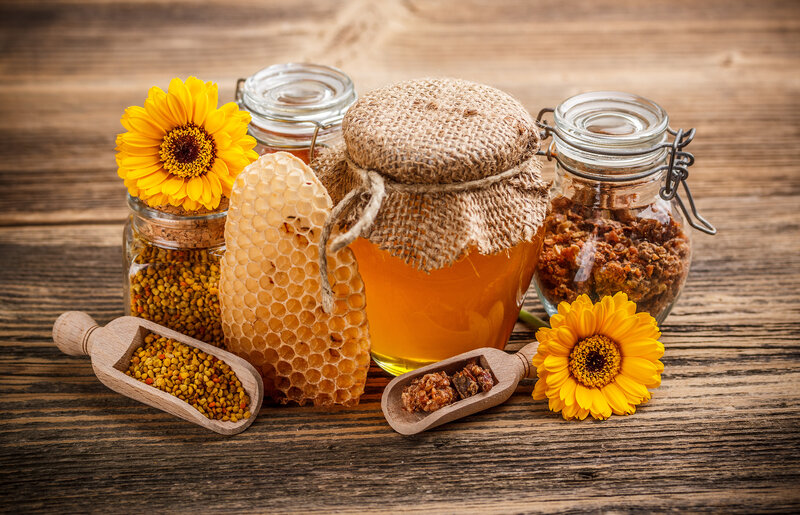 Honey and Bee Products — Brown