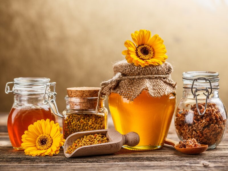 Honey and Bee Products — Yellow