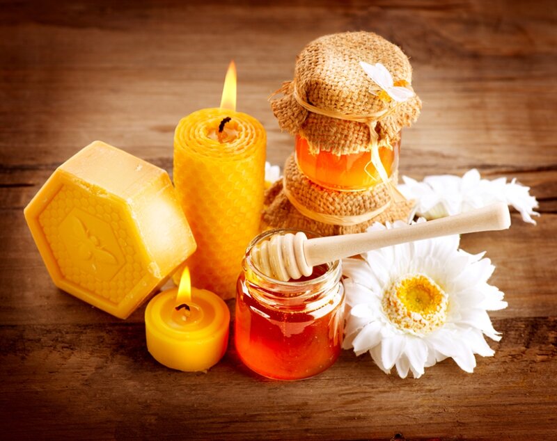 Honey and Beeswax Products
