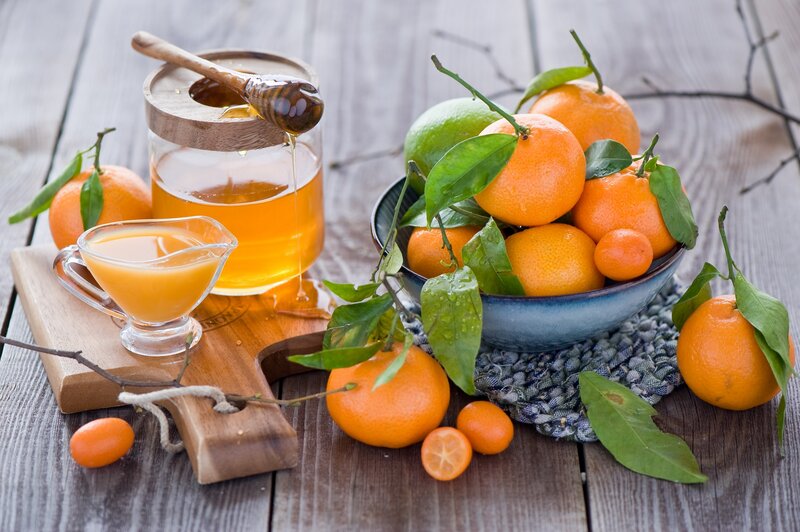 Honey and Clementines