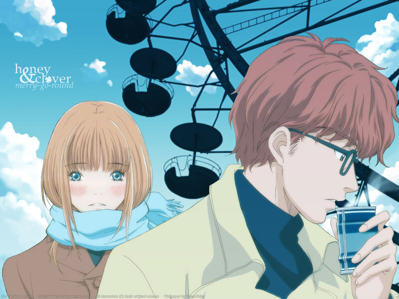 Honey and Clover at the fair