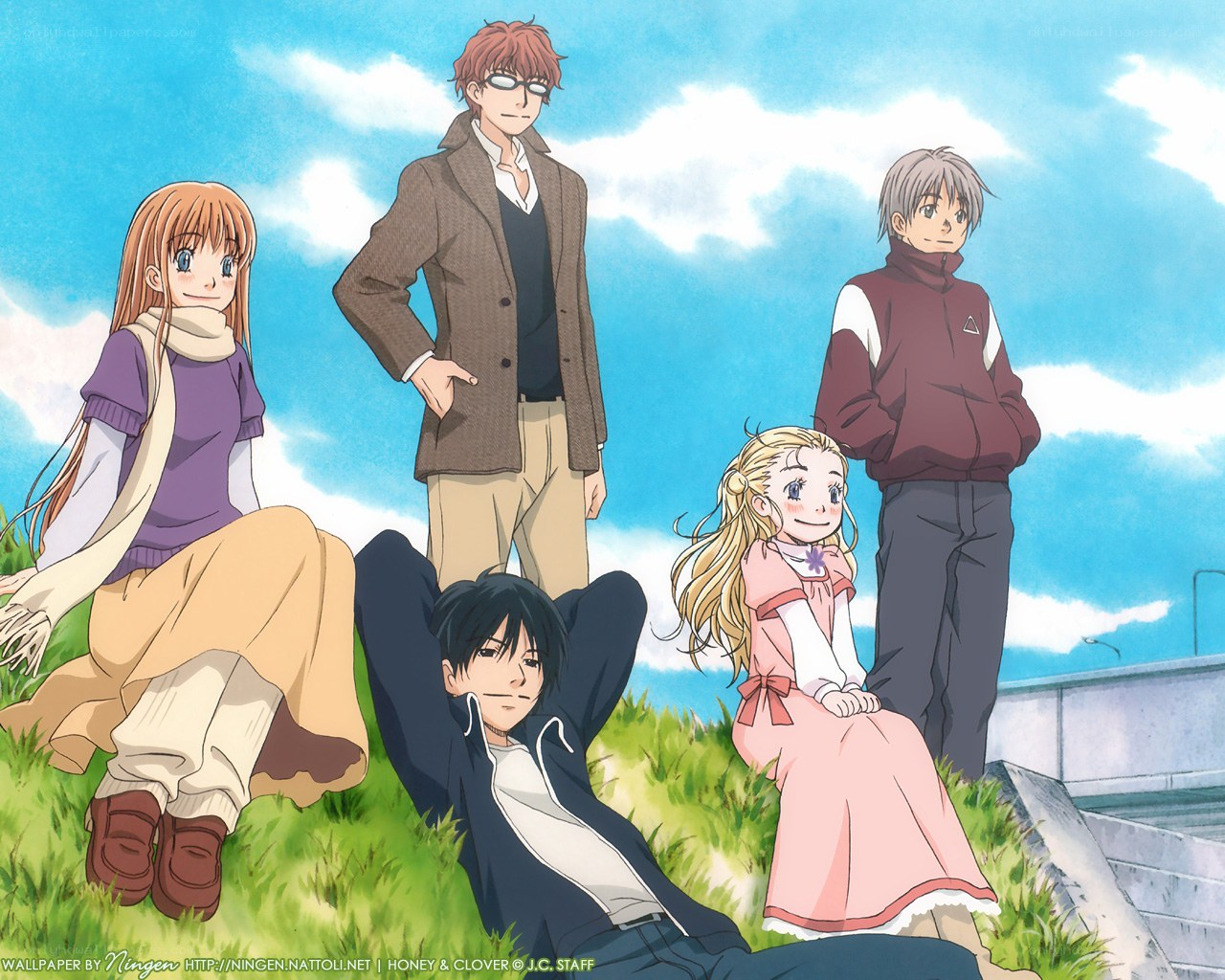 Honey and Clover characters