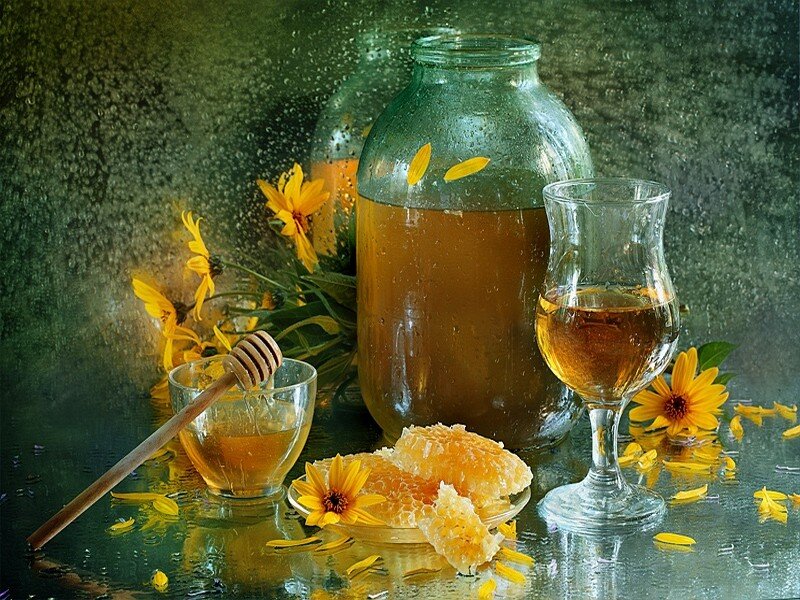 Honey and Honeycomb