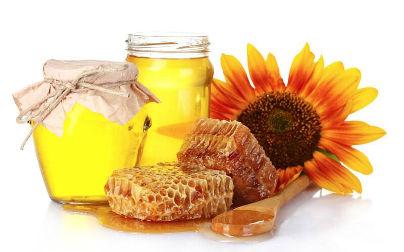 Honey and Honeycomb — Yellow