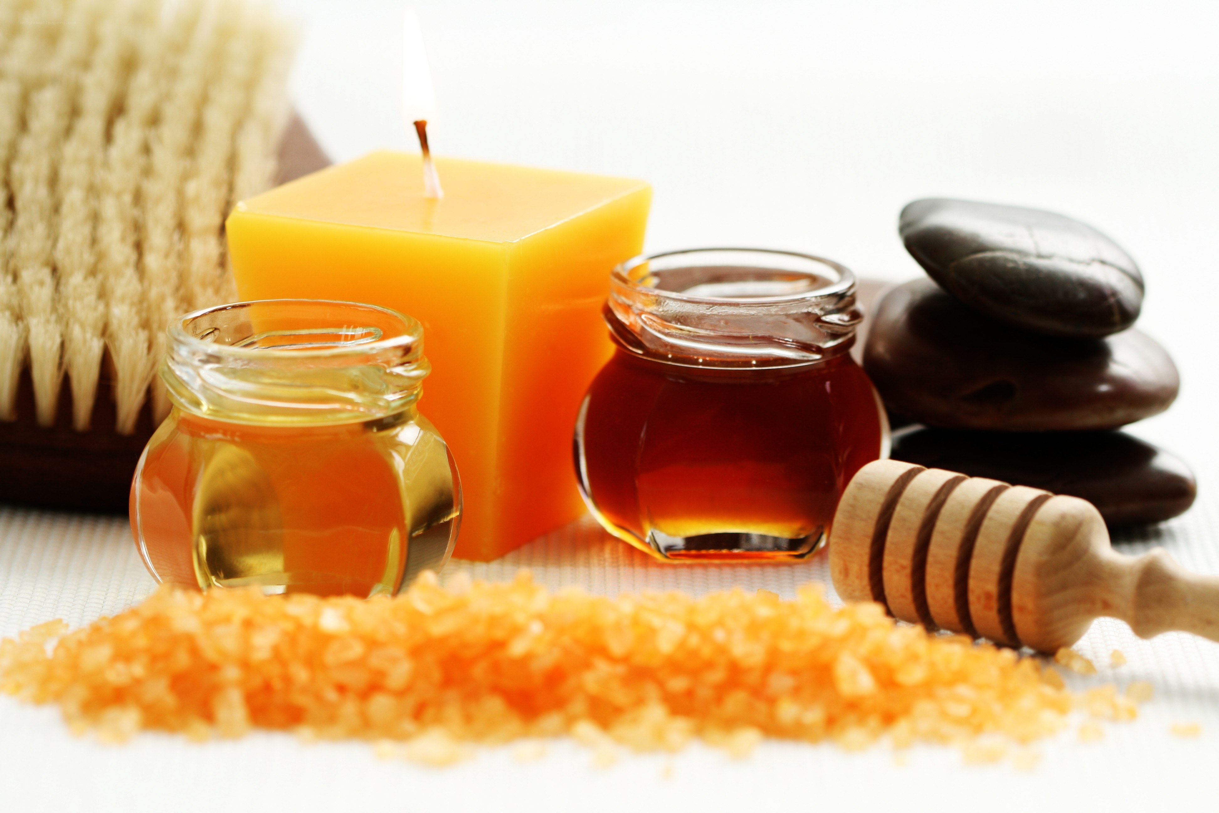 Honey and spa items