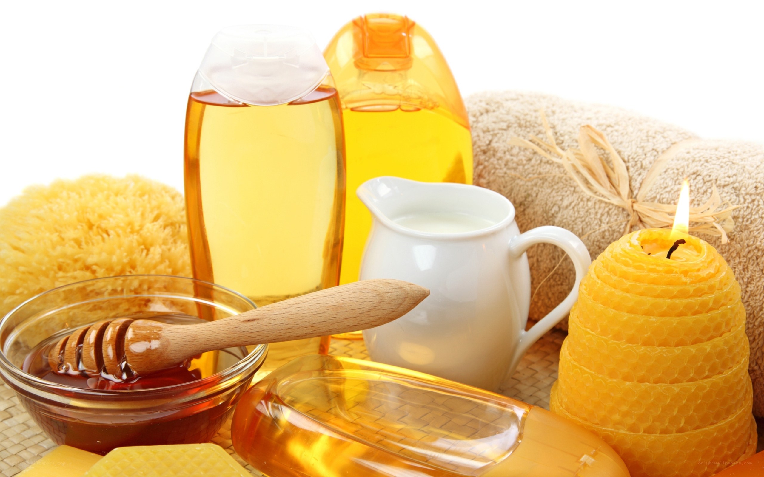 Honey and spa products