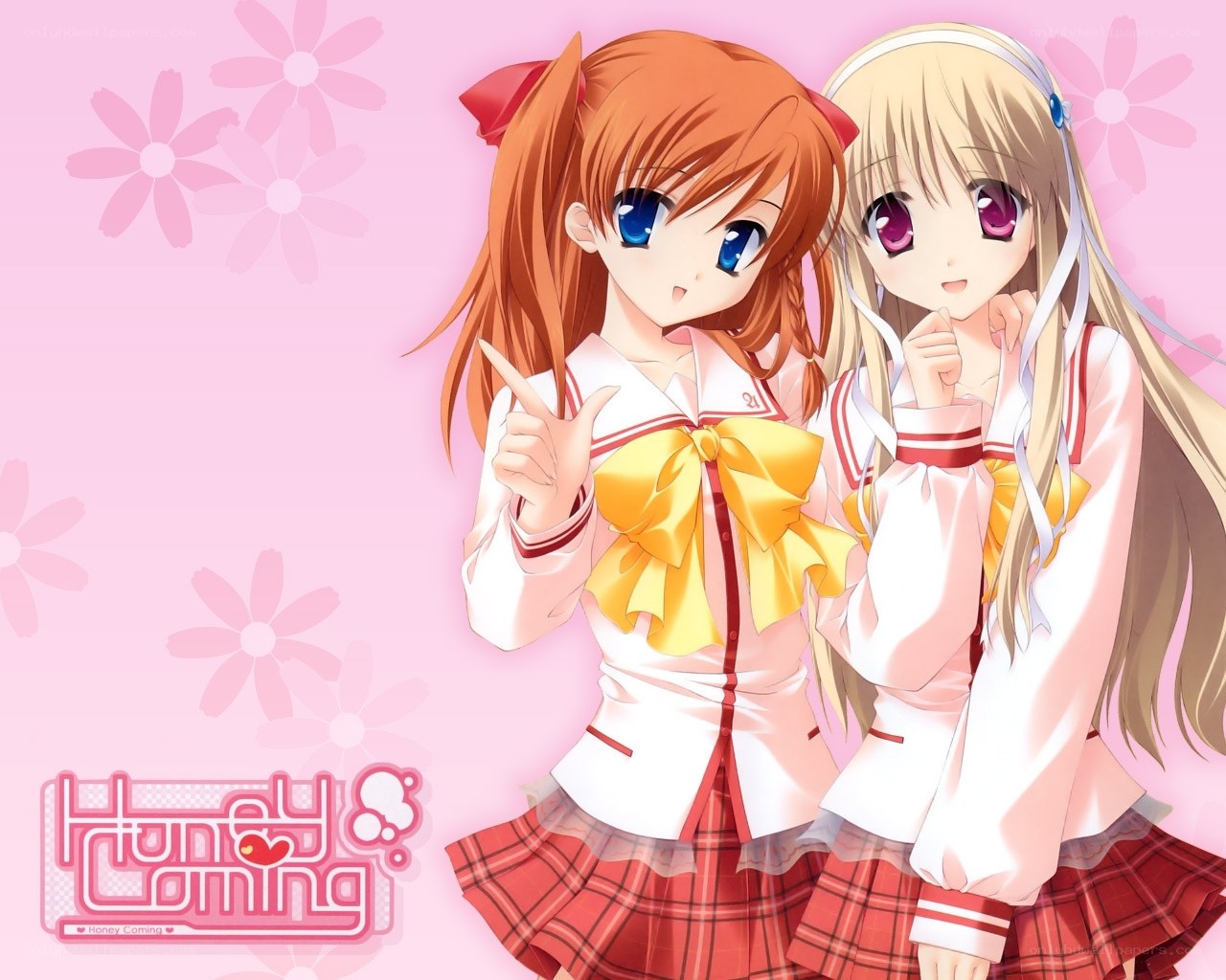 Honey Coming anime art