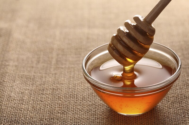 Honey in a Bowl