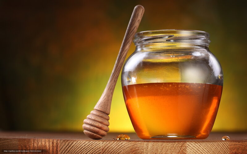 Honey in a Jar — Amber