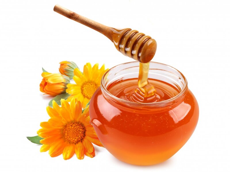 Honey in a Jar — Yellow, Calm
