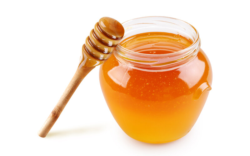 Honey in a Jar — Yellow, Clean