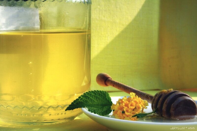 Honey in a Jar — Yellow