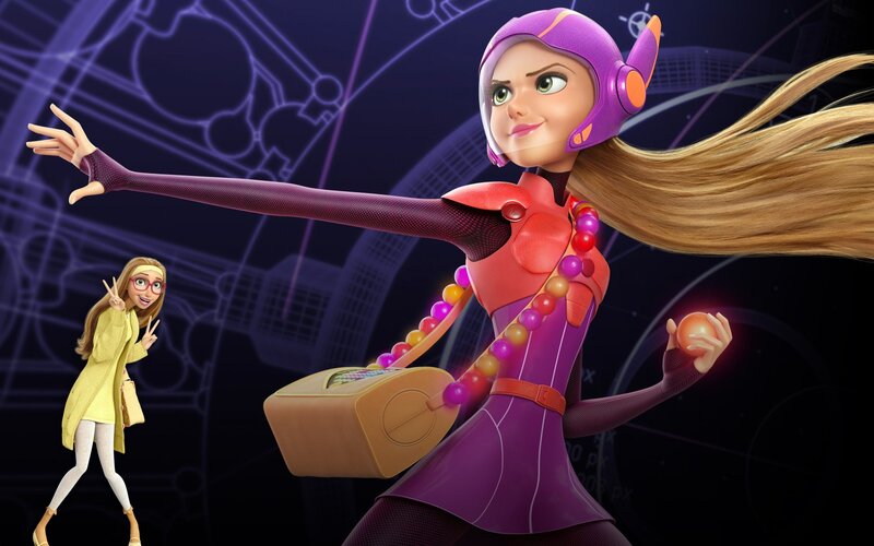 Honey Lemon in Hero Suit