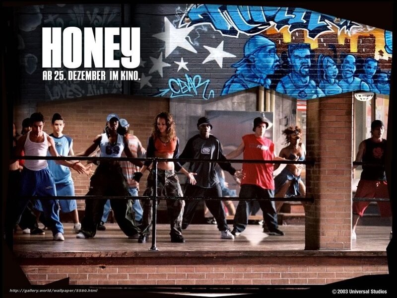 Honey movie poster