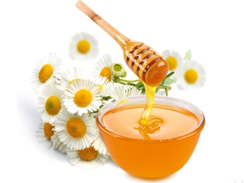 Honey with Daisies — Yellow, Calm