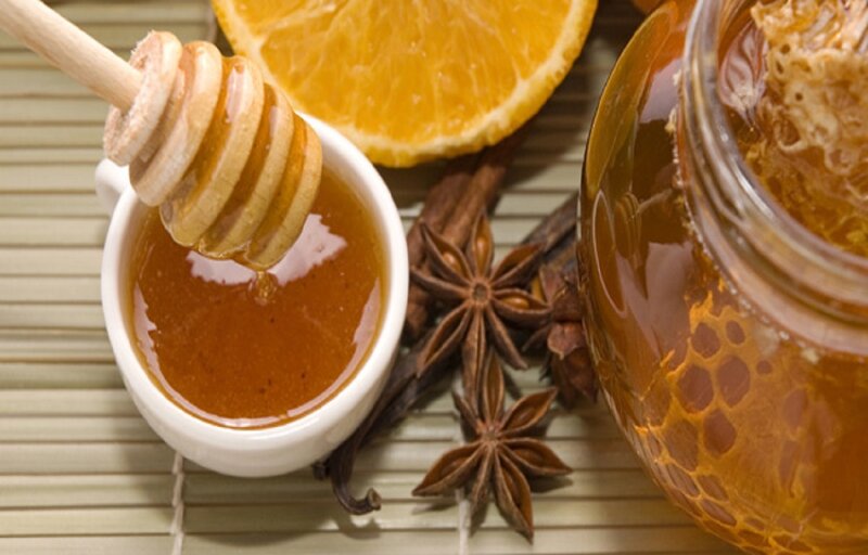 Honey with Orange and Spices