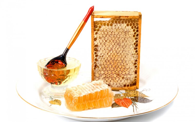 Honeycomb and Honey