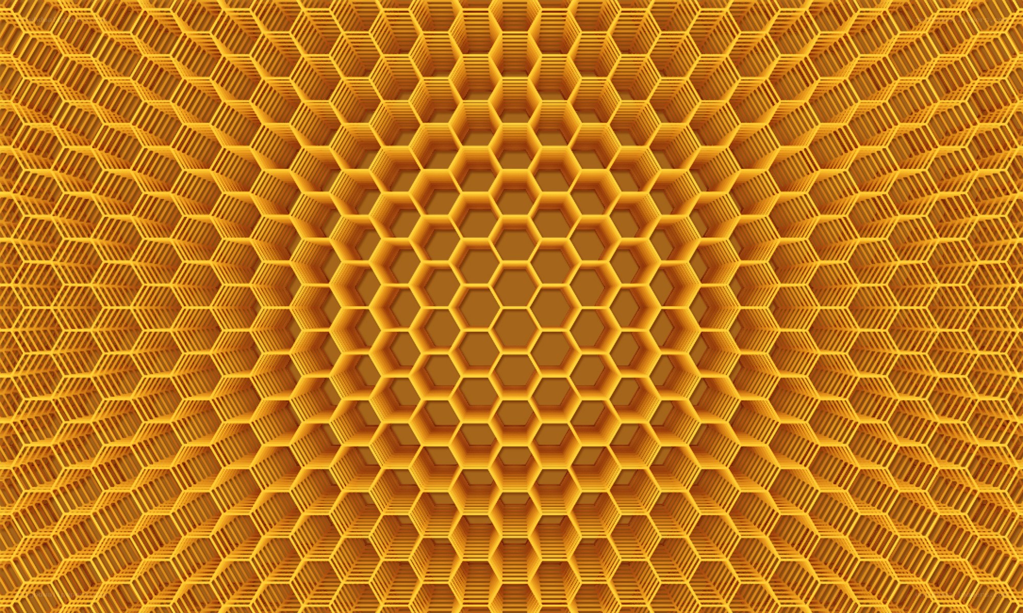 honeycomb pattern background