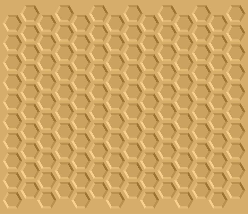 honeycomb pattern texture