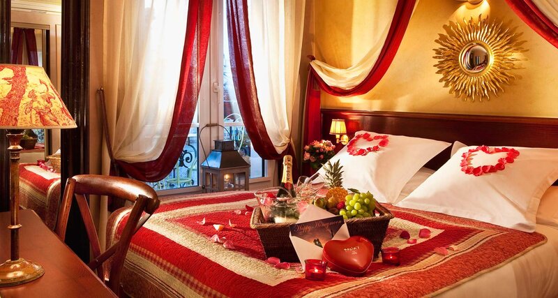Honeymoon Bed Setup