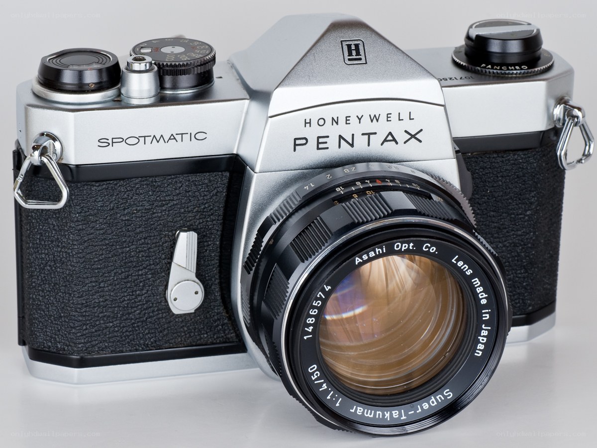 Honeywell Pentax Spotmatic camera