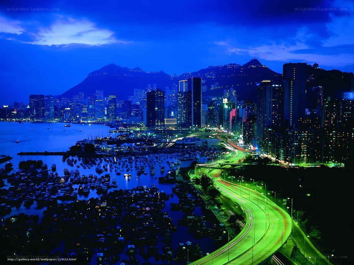 Hong Kong at Night