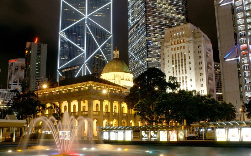 Hong Kong City Hall — Yellow