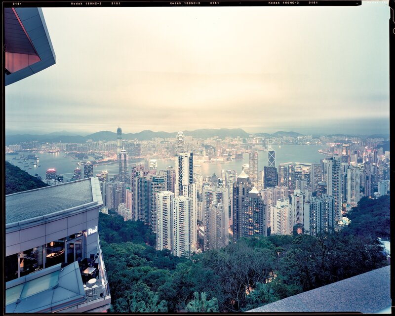 Hong Kong cityscape from Victoria Peak