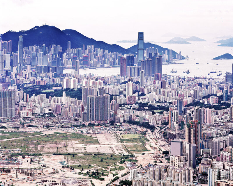 Hong Kong cityscape view