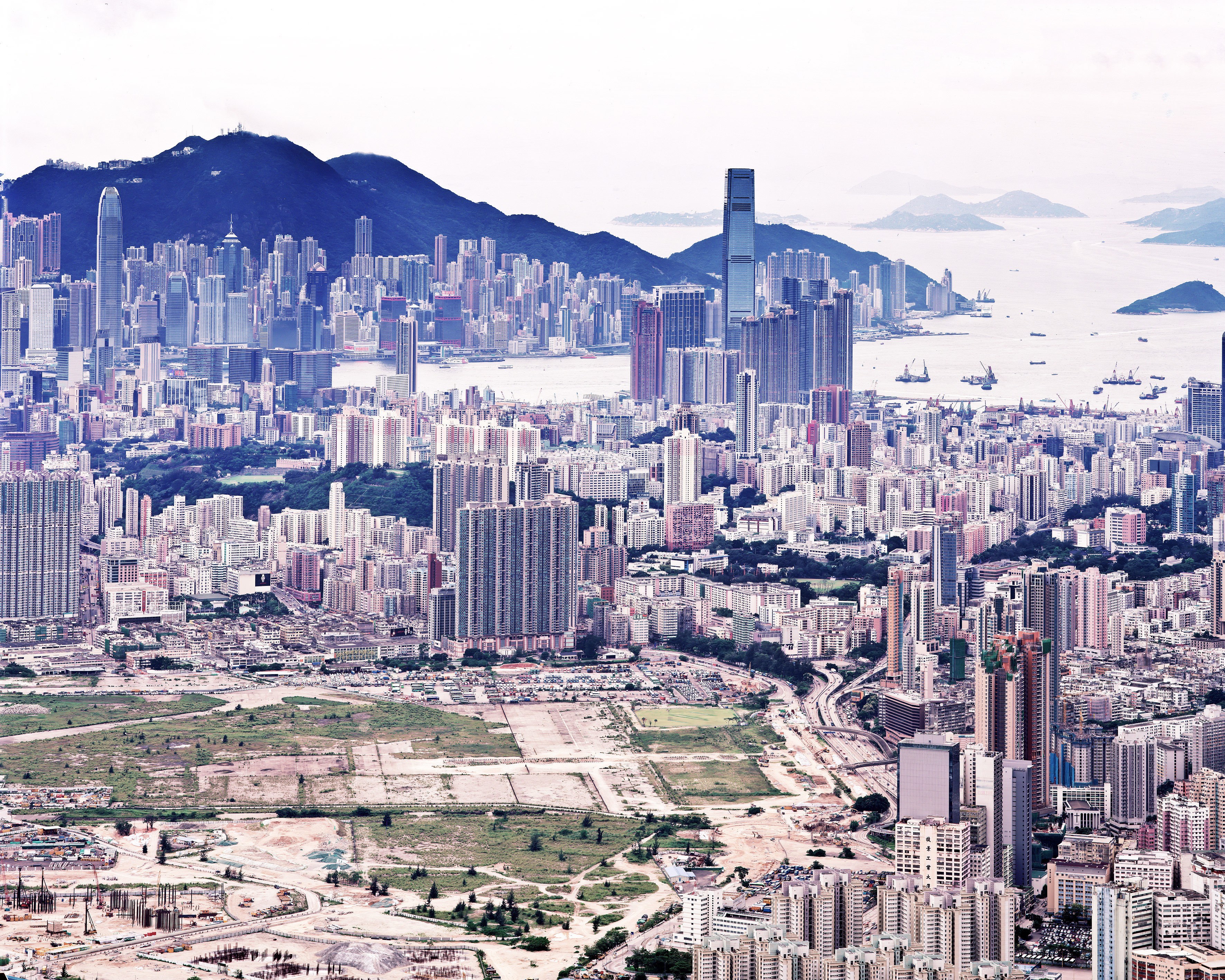 Hong Kong cityscape view