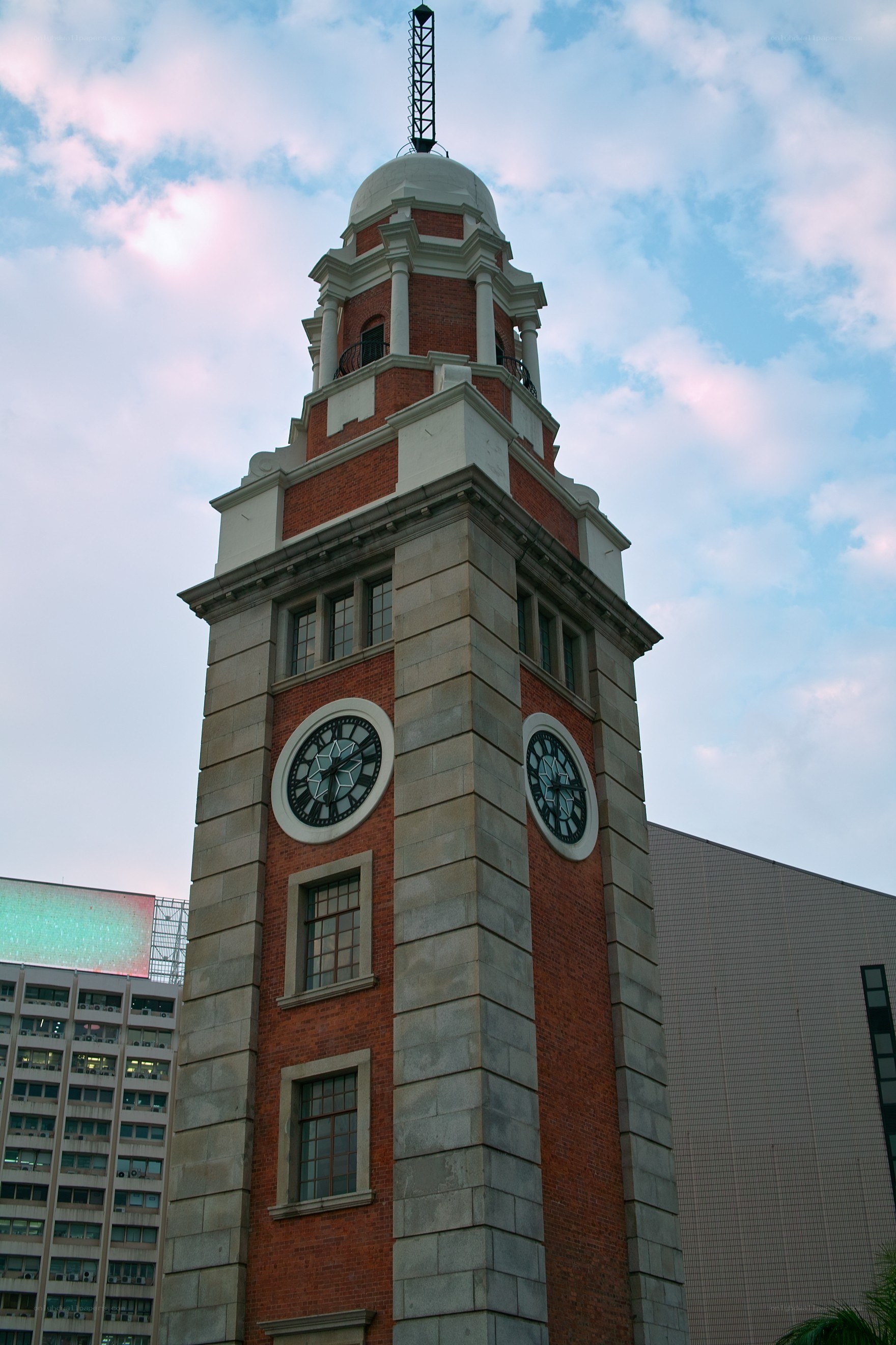 Hong Kong Clock Tower