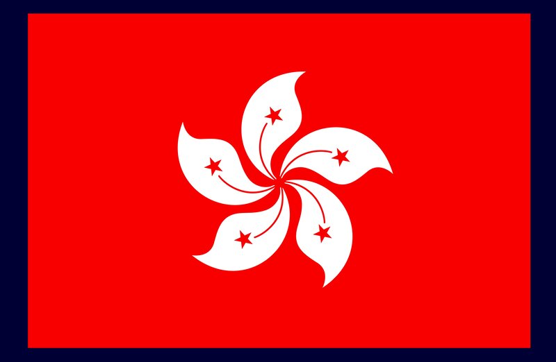 Hong Kong flag