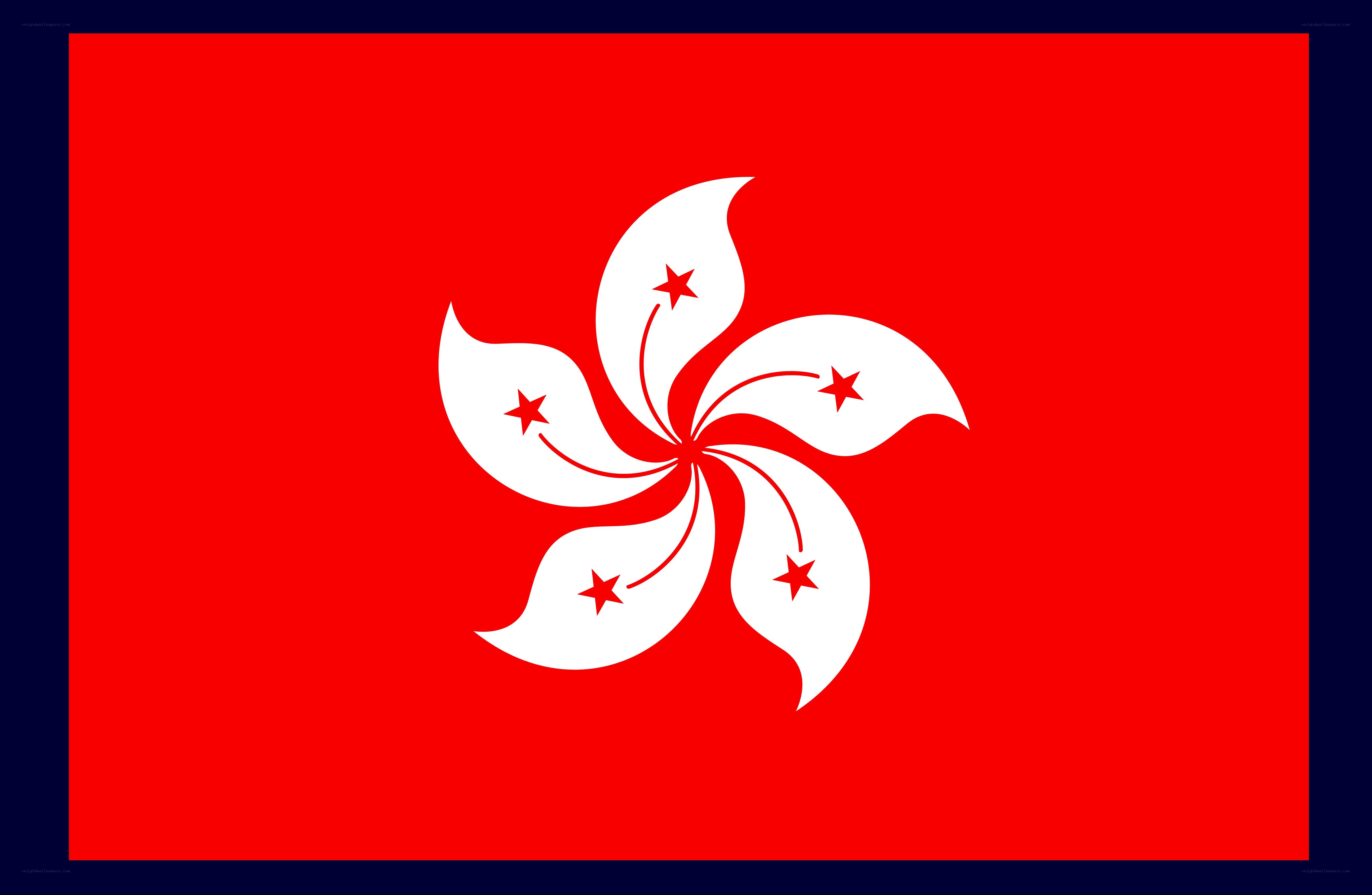 Hong Kong flag